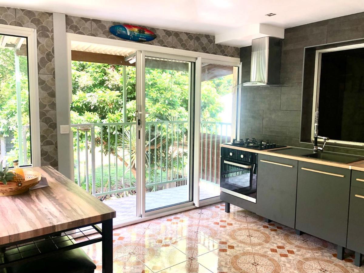 Ti Kaz Furcy Apartment Saint-Louis Luaran gambar