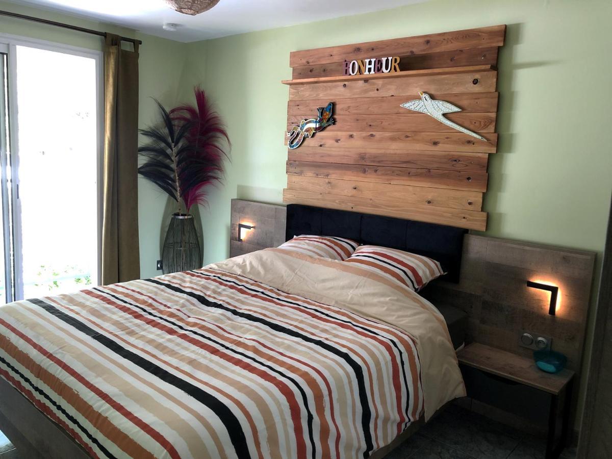Ti Kaz Furcy Apartment Saint-Louis Luaran gambar