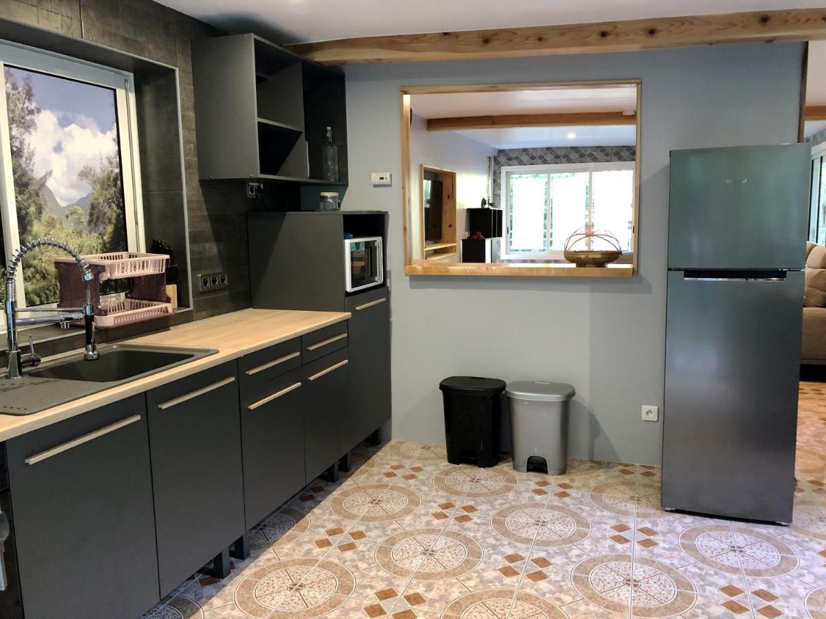 Ti Kaz Furcy Apartment Saint-Louis Luaran gambar