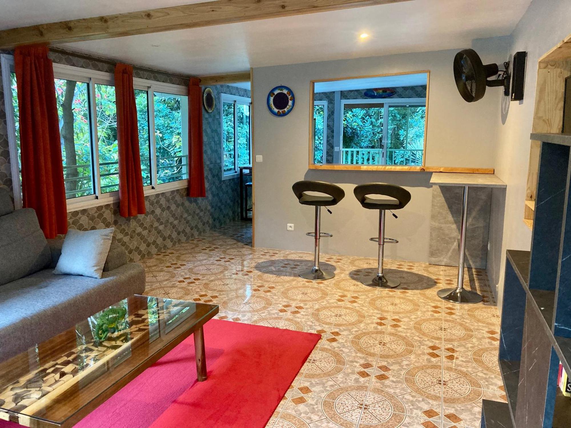 Ti Kaz Furcy Apartment Saint-Louis Luaran gambar